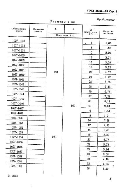 ГОСТ 24267-80,  5.