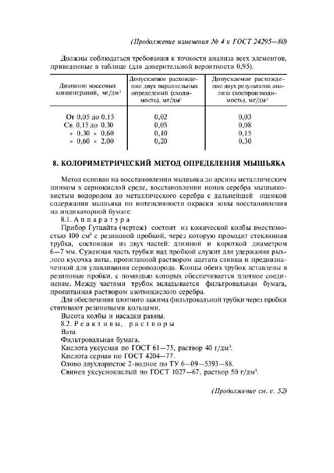 ГОСТ 24295-80,  24.