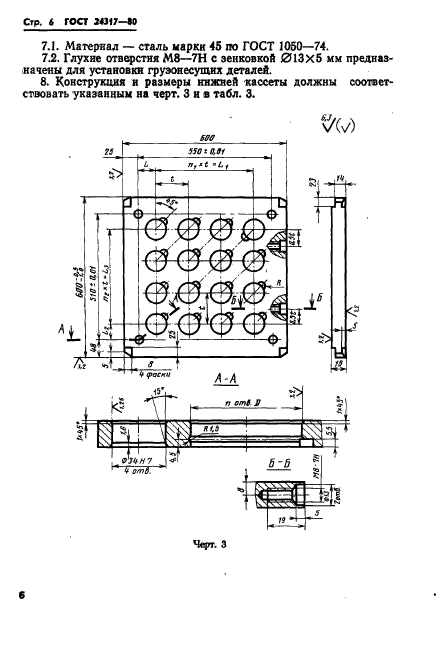 ГОСТ 24317-80,  8.