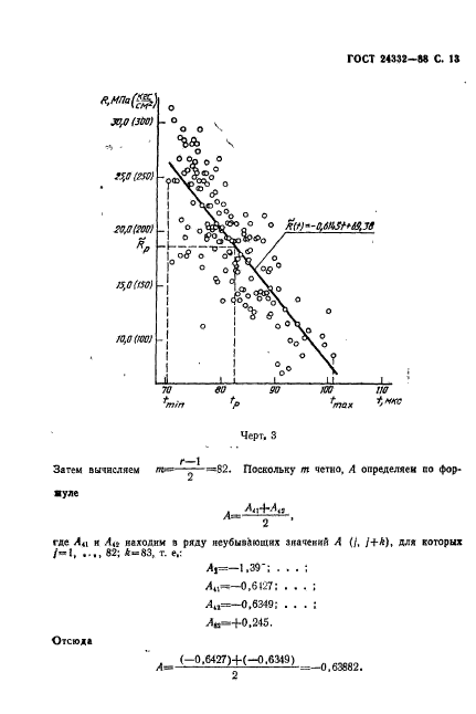 ГОСТ 24332-88,  16.