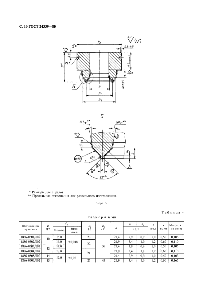 ГОСТ 24339-80,  11.