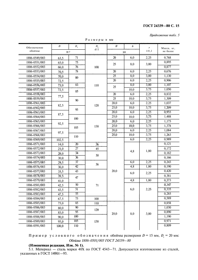 ГОСТ 24339-80,  16.