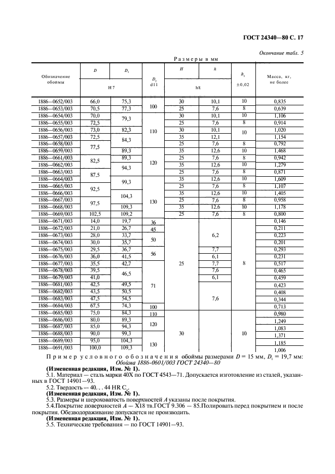 ГОСТ 24340-80,  18.