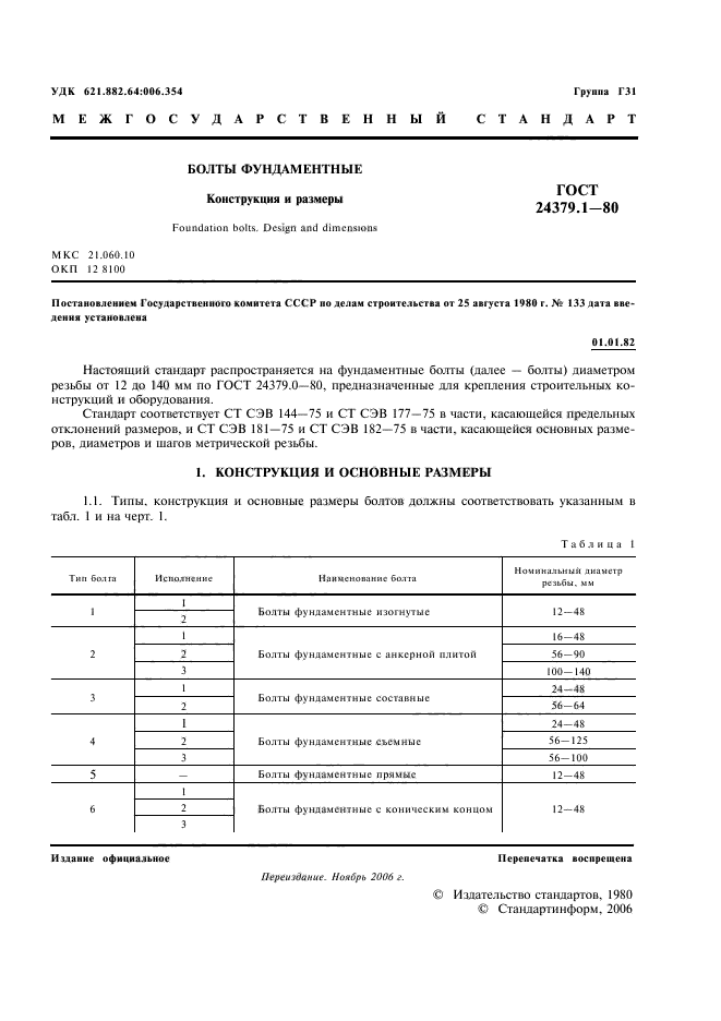 ГОСТ 24379.1-80,  2.