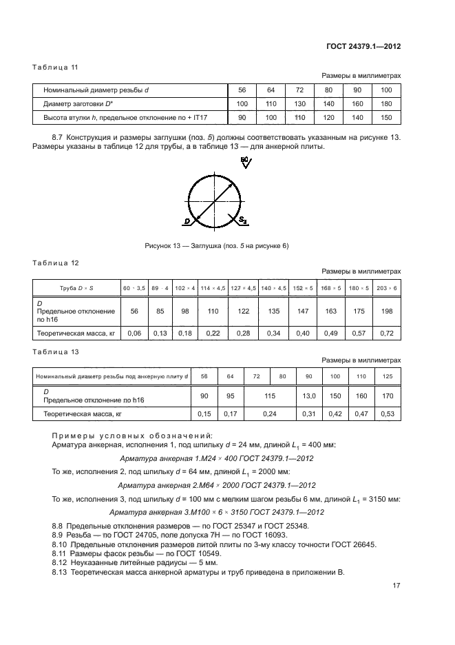 ГОСТ 24379.1-2012,  21.