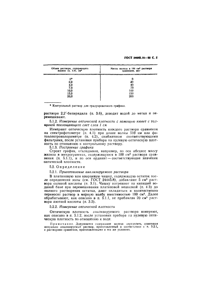 ГОСТ 24445.10-92,  4.