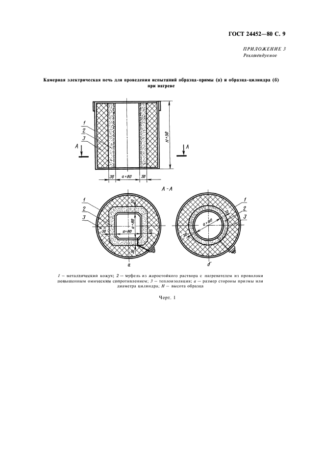 ГОСТ 24452-80,  10.