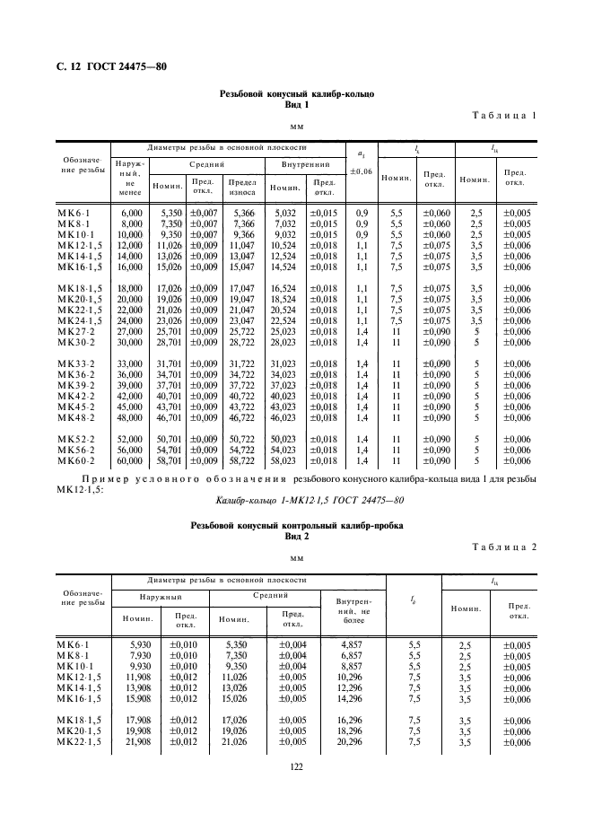 ГОСТ 24475-80,  12.