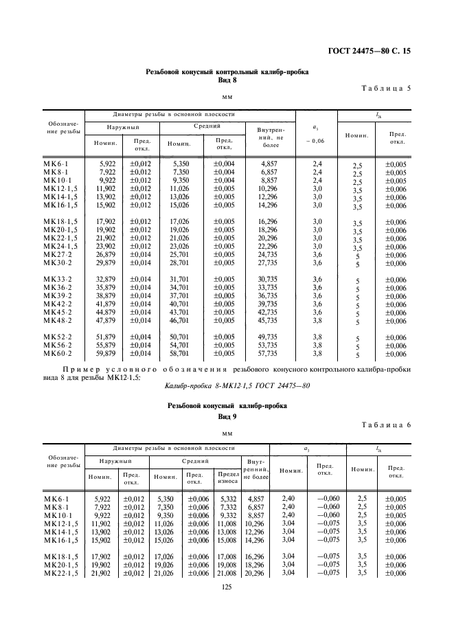 ГОСТ 24475-80,  15.