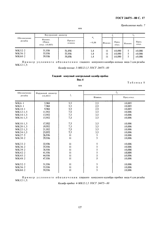 ГОСТ 24475-80,  17.