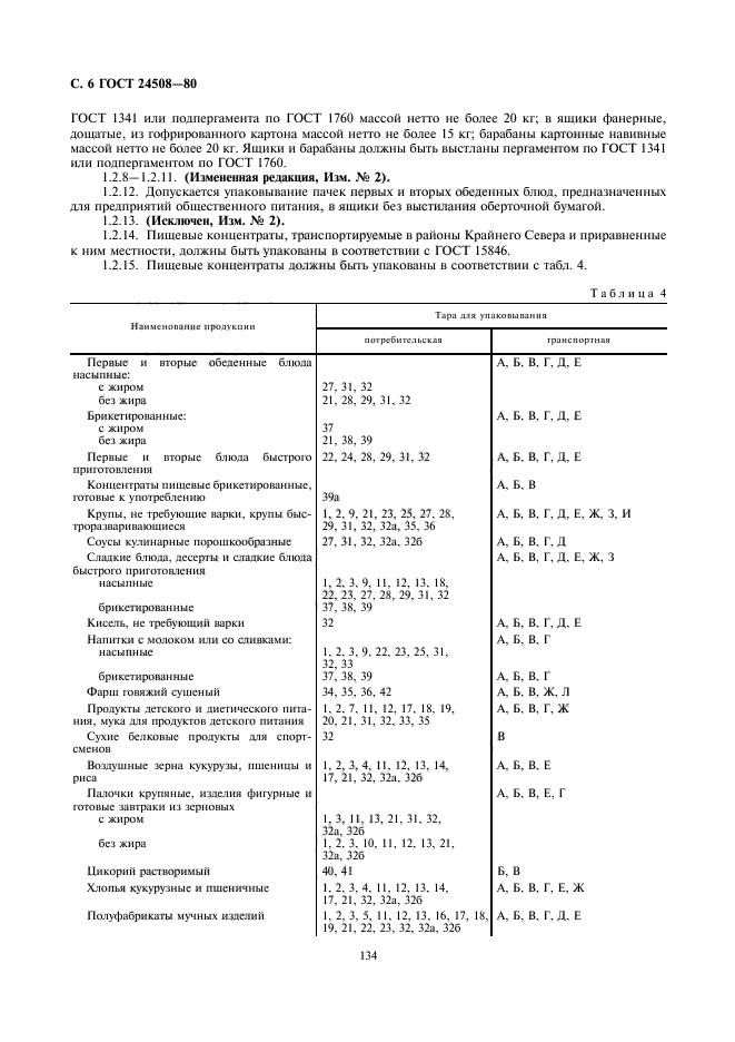 ГОСТ 24508-80,  6.