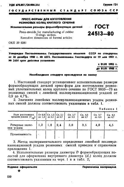 ГОСТ 24513-80,  1.