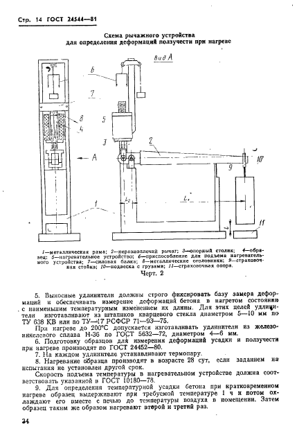 ГОСТ 24544-81,  14.