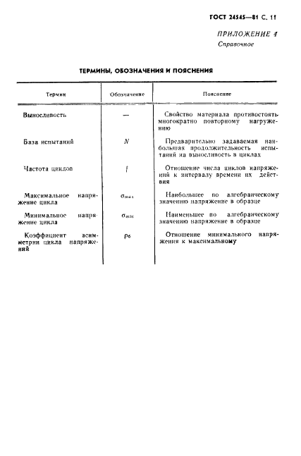 ГОСТ 24545-81,  11.