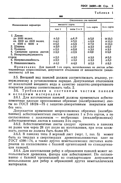 ГОСТ 24581-81,  8.