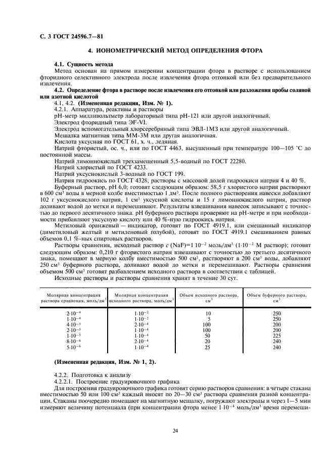 ГОСТ 24596.7-81,  3.