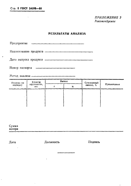 ГОСТ 24598-81,  10.