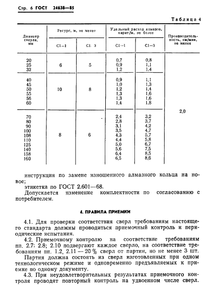 ГОСТ 24638-85,  8.