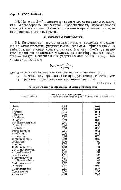 ГОСТ 24676-81,  10.