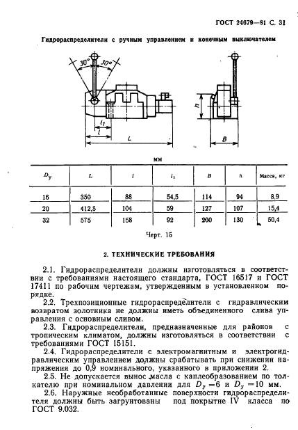 ГОСТ 24679-81,  32.