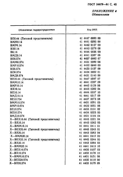 ГОСТ 24679-81,  46.