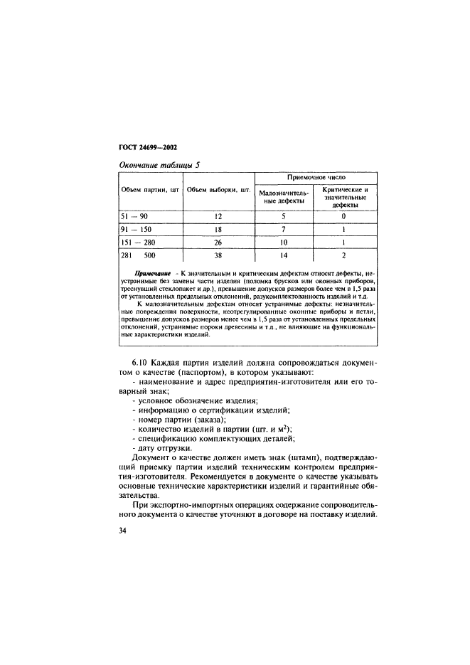 ГОСТ 24699-2002,  37.