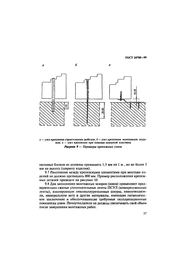 ГОСТ 24700-99,  40.