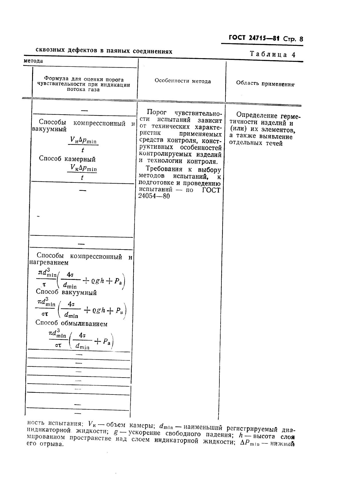 ГОСТ 24715-81,  9.