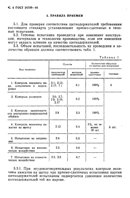 ГОСТ 24720-81,  7.