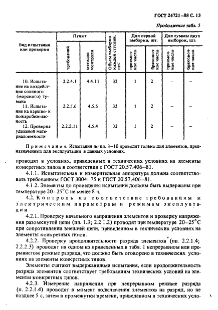 ГОСТ 24721-88,  14.