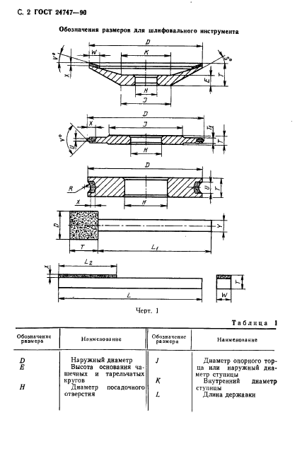 ГОСТ 24747-90,  3.