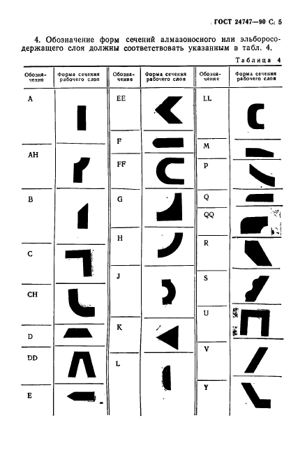 ГОСТ 24747-90,  6.