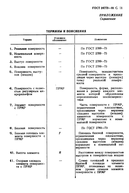 ГОСТ 24773-81,  12.