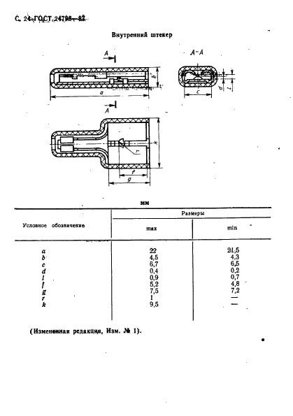 ГОСТ 24796-87,  26.