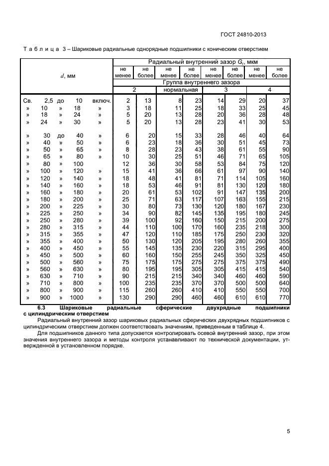 ГОСТ 24810-2013,  7.