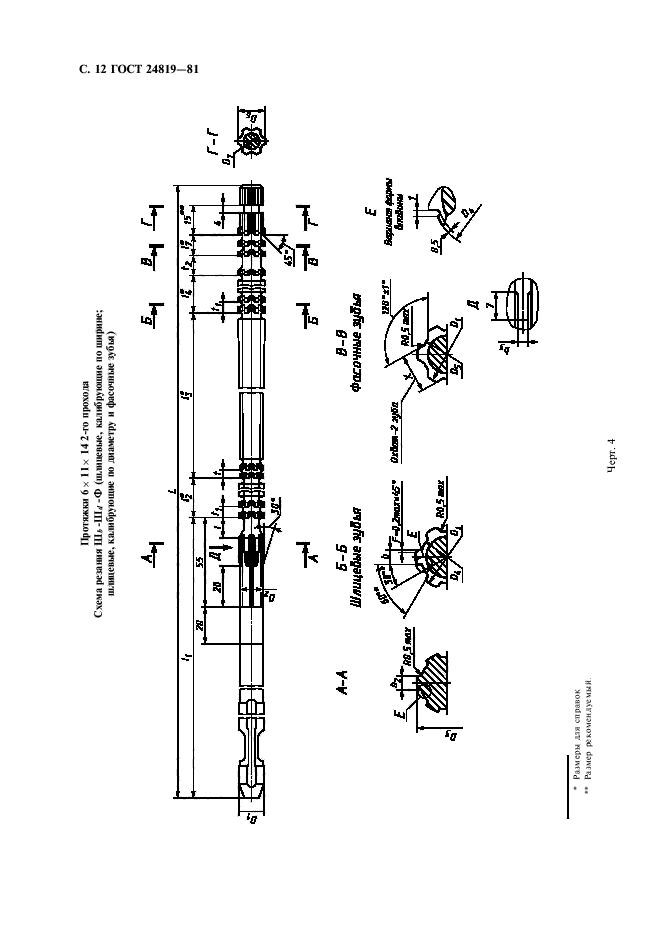 ГОСТ 24819-81,  14.