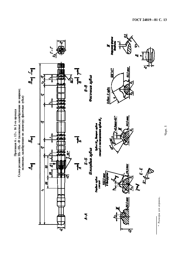 ГОСТ 24819-81,  15.