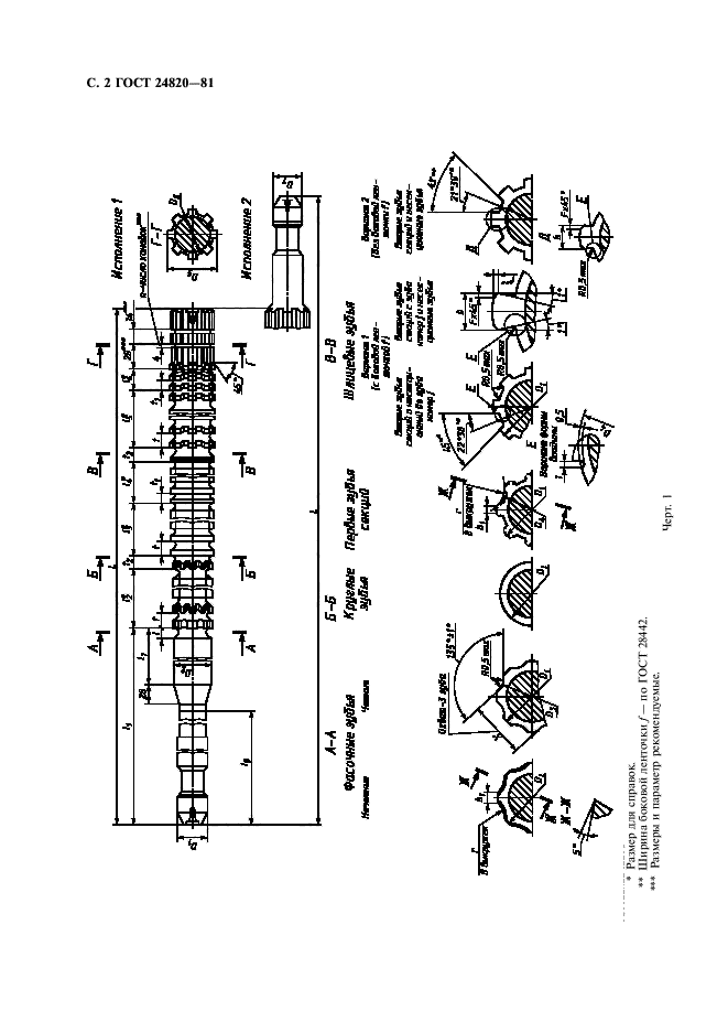 ГОСТ 24820-81,  3.