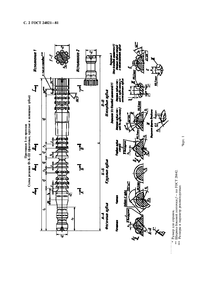 ГОСТ 24821-81,  3.