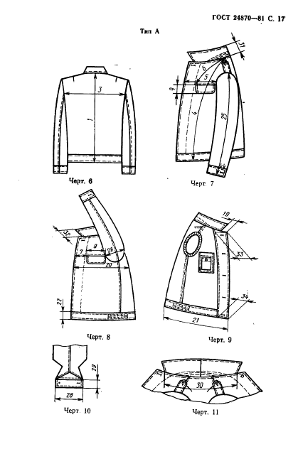 ГОСТ 24870-81,  20.