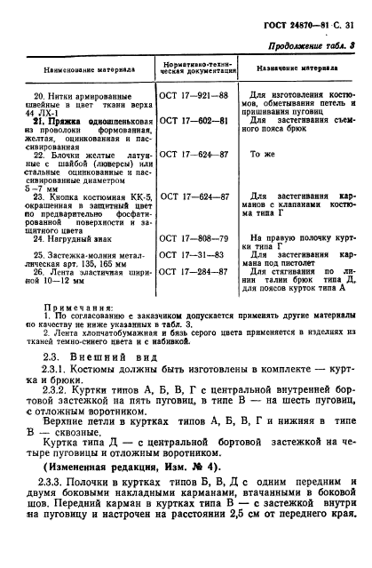 ГОСТ 24870-81,  34.