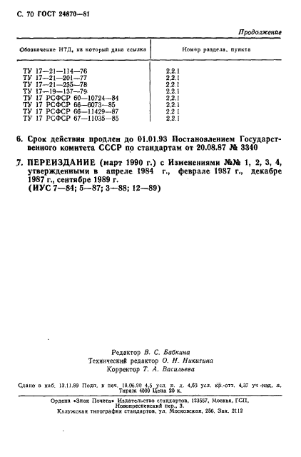 ГОСТ 24870-81,  73.