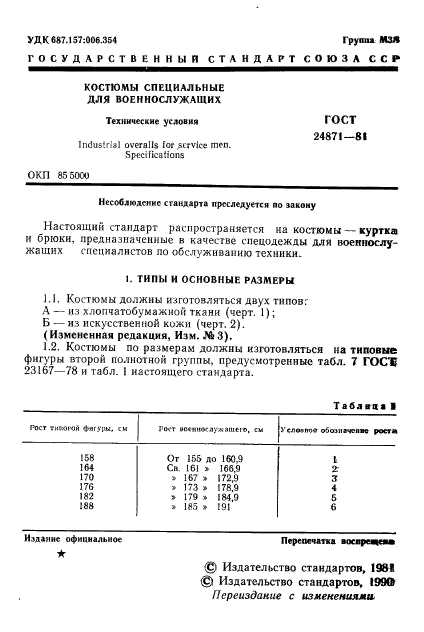 ГОСТ 24871-81,  2.