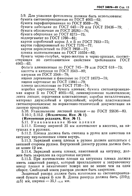 ГОСТ 24876-81,  16.