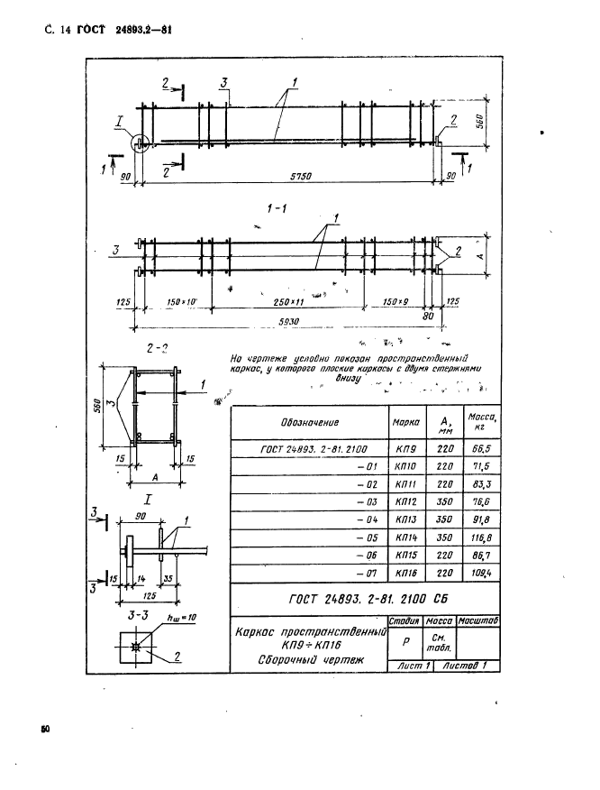 ГОСТ 24893.2-81,  14.