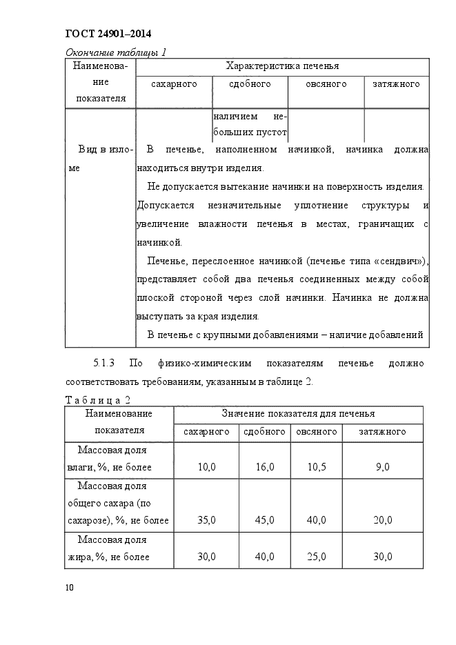 ГОСТ 24901-2014,  14.