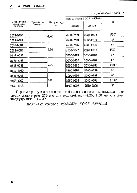 ГОСТ 24904-81,  8.