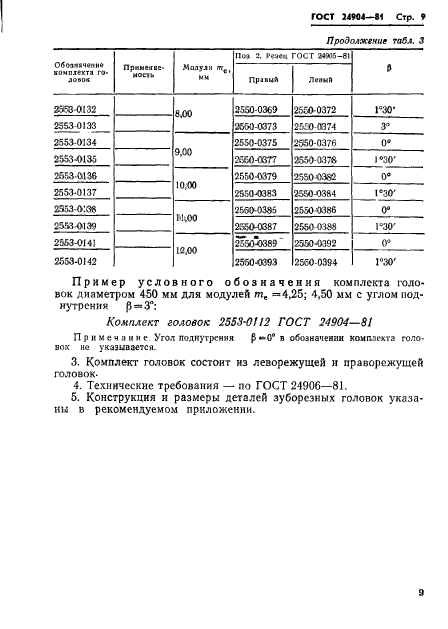 ГОСТ 24904-81,  11.