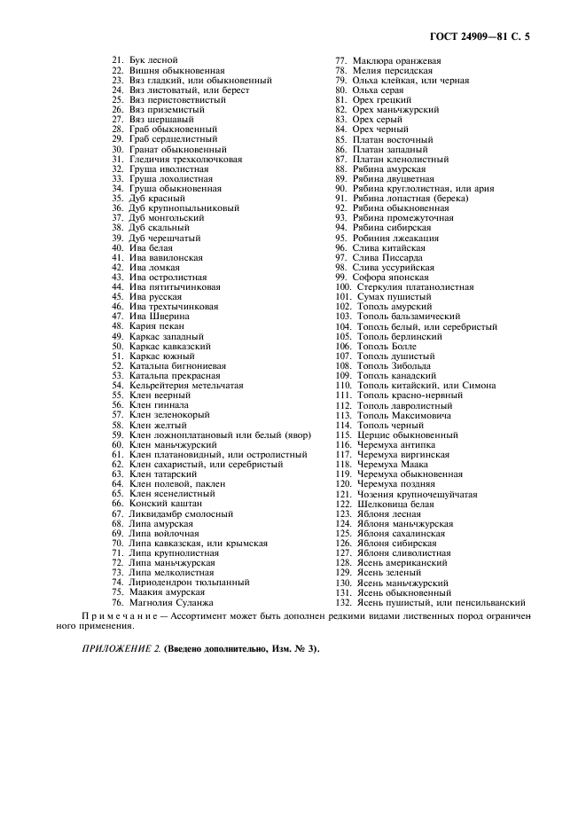 ГОСТ 24909-81,  6.