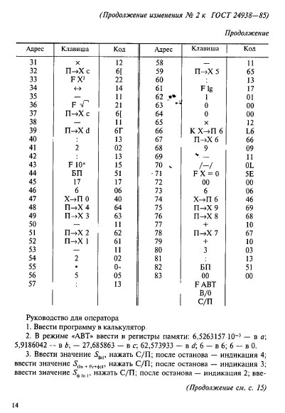 ГОСТ 24938-85,  18.